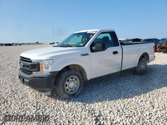 2018 Ford F-150 XL with VIN 1FTNF1CG7JKF94885, listed as a Copart auction lot 58543335 with 69,549 mi miles and Clean title. Bid and sale history available at DreamBid. Image 1.