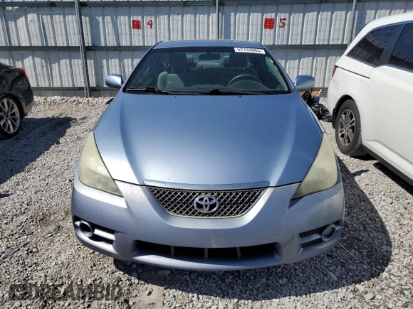 2007 Toyota Solara SE with VIN 4T1CE30P47U754322, listed as a Copart auction lot 52103065 with 282,019 mi miles and Salvage Title. Bid and sale history available at DreamBid. Image 5.