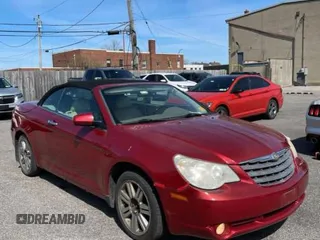 2008 Chrysler Sebring Limited with VIN 1C3LC65M88N137564, listed as a Copart auction lot 63099515 with 120,274 mi miles and Clean title. Bid and sale history available at DreamBid. Image 1.