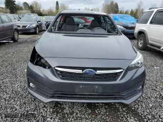 2022 Subaru Impreza Premium with VIN 4S3GTAV69N3725854, listed as a Copart auction lot 50645315 with 43,179 mi miles and Salvage Title. Bid and sale history available at carsss.com. Image 5.