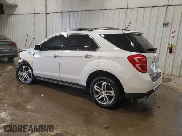 2017 Chevrolet Equinox Premier with VIN 2GNFLGE3XH6172575, listed as a Copart auction lot 84528844 with 98,207 mi miles and Non Repairable. Bid and sale history available at carsss.com. Image 2.