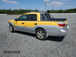 2003 Subaru Baja Sport with VIN 4S4BT62CX37115139, listed as a Copart auction lot 54000755 with 112,111 mi miles and Clean Title. Bid and sale history available at carsss.com. Image 2.