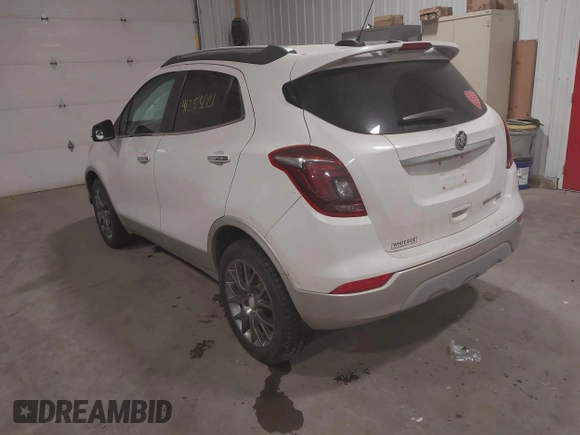 2019 Buick Encore Sport Touring with VIN KL4CJ2SB7KB780990, listed as a IAAI auction lot 41253621 with 123,157 mi miles and . Bid and sale history available at DreamBid. Image 3.