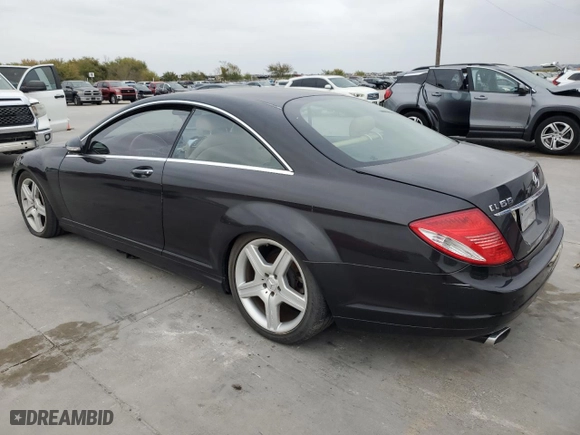 2007 Mercedes-Benz CL-Class 5.5L V8 with VIN WDDEJ71X87A001883, listed as a Copart auction lot 82339744 with NaN miles and Clean Title. Bid and sale history available at carsss.com. Image 2.
