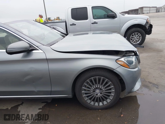 2016 Mercedes-Benz C 300 Luxury with VIN 55SWF4KB7GU144072, listed as a IAAI auction lot 41869044 with 60,208 mi miles and . Bid and sale history available at carsss.com. Image 19.