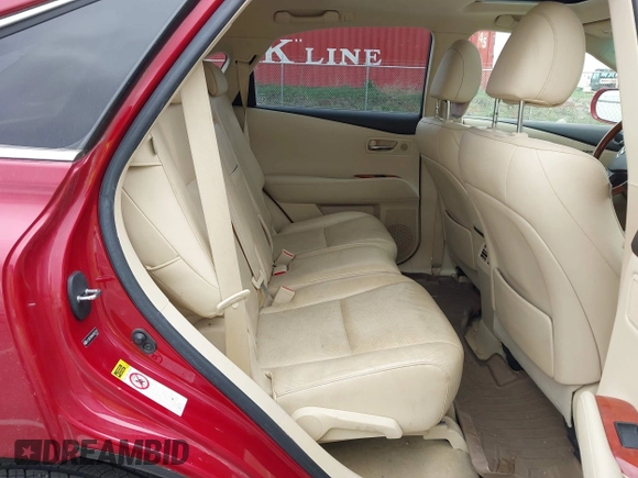 2010 Lexus RX 450h with VIN JTJBC1BAXA2007147, listed as a IAAI auction lot 42114416 with 116,697 mi miles and . Bid and sale history available at DreamBid. Image 8.