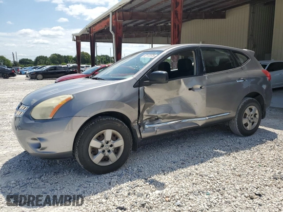 2012 Nissan Rogue SL with VIN JN8AS5MT5CW600728, listed as a Copart auction lot 52172375 with 101,150 mi miles and Salvage Title. Bid and sale history available at DreamBid. Image 1.
