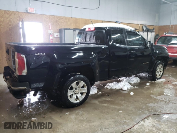 2016 GMC Canyon 4WD SLE with VIN 1GTH6CE37G1380495, listed as a Copart auction lot 42993565 with 183,552 mi miles and Clean Title. Bid and sale history available at carsss.com. Image 3.