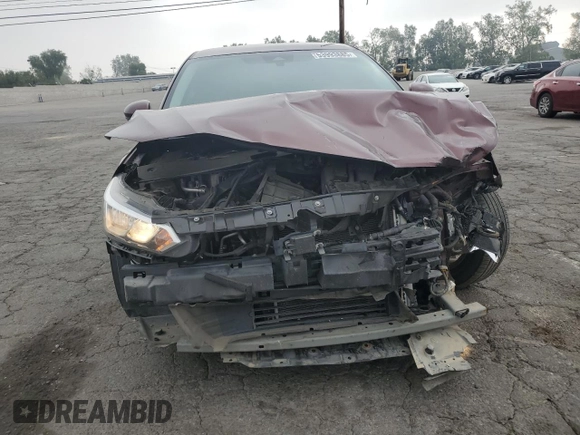 2020 Nissan Sentra SV with VIN 3N1AB8CVXLY243669, listed as a Copart auction lot 53993885 with 76,084 mi miles and Salvage Title. Bid and sale history available at DreamBid. Image 5.