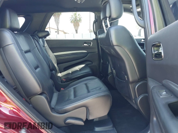 2019 Dodge Durango GT with VIN 1C4RDJDGXKC780938, listed as a IAAI auction lot 42603051 with 55,951 mi miles and . Bid and sale history available at DreamBid. Image 8.