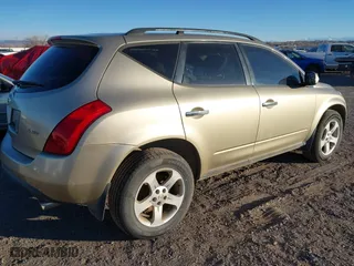 2005 Nissan Murano SL with VIN JN8AZ08W05W441073, listed as a IAAI auction lot 41344637 with 195,597 mi miles. Bid and sale history available at carsss.com. Image 4.