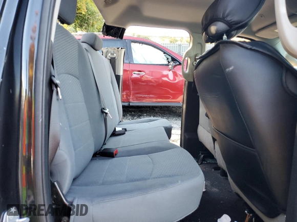 2018 Ram 1500 Express with VIN 1C6RR7FT8JS312765, listed as a Copart auction lot 74872444 with 74,786 mi miles and Non repairable. Bid and sale history available at DreamBid. Image 10.