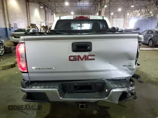 2017 GMC Canyon 4WD SLE with VIN 1GTG6CEN8H1166503, listed as a Copart auction lot 44630745 with 142,465 mi miles and Clean Title. Bid and sale history available at carsss.com. Image 6.