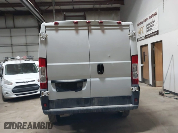 2016 Ram ProMaster Cargo with VIN 3C6TRVNG5GE125980, listed as a IAAI auction lot 41174679 with 148,381 mi miles and . Bid and sale history available at DreamBid. Image 16.