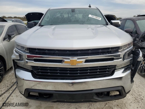 2019 Chevrolet Silverado 1500 LT with VIN 1GCRYDEK2KZ266913, listed as a Copart auction lot 75515844 with 79,676 mi miles and Non Repairable. Bid and sale history available at carsss.com. Image 5.