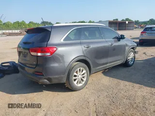 2017 Kia Sorento LX with VIN 5XYPG4A56HG224388, listed as a IAAI auction lot 42503910 with 123,148 mi miles and . Bid and sale history available at DreamBid. Image 4.