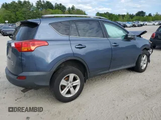 2013 Toyota RAV4 XLE with VIN 2T3RFREV0DW103757, listed as a Copart auction lot 56515265 with Not provided miles and Clean title. Bid and sale history available at DreamBid. Image 3.