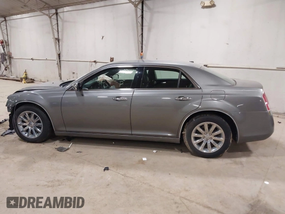 2012 Chrysler 300 Limited with VIN 2C3CCACG3CH173700, listed as a IAAI auction lot 41803306 with 90,924 mi miles. Bid and sale history available at carsss.com. Image 15.