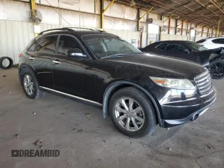 2008 Infiniti FX35 with VIN JNRAS08W58X200950, listed as a Copart auction lot 77181374 with 124,916 mi miles and Clean Title. Bid and sale history available at carsss.com. Image 4.