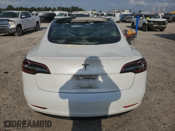 2023 Tesla Model 3 с VIN 5YJ3E1EA2PF543478, выставлен на аукционе Copart как лот 54788625 с пробегом 54 007 миль миль и Списание • Salvage title. История ставок и продаж доступна на DreamBid. Изображение 6.