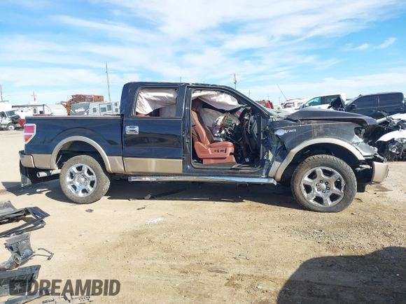 2014 Ford F-150 XL with VIN 1FTFW1CF9EKD89425, listed as a IAAI auction lot 40926874 with Not provided miles and . Bid and sale history available at DreamBid. Image 13.