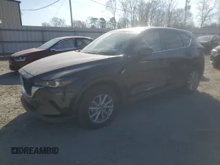 2023 Mazda CX-5 2.5 S Carbon Edition with VIN JM3KFBCM9P0276440, listed as a Copart auction lot 42348835 with 16,477 mi miles and Salvage Title. Bid and sale history available at carsss.com. Image 1.