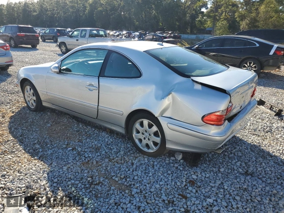 2002 Mercedes-Benz CLK 320/430 with VIN WDBLJ65G82F197193, listed as a Copart auction lot 85999864 with Not Provided miles and Salvage Title. Bid and sale history available at DreamBid. Image 2.
