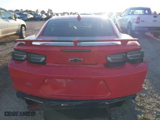 2021 Chevrolet Camaro 2SS with VIN 1G1FH1R7XM0101957, listed as a IAAI auction lot 41251927 with 52,162 mi miles. Bid and sale history available at carsss.com. Image 16.