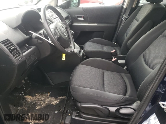 2009 Mazda 5 Sport with VIN JM1CR29L890332275, listed as a Copart auction lot 87152704 with 117,945 mi miles and Salvage title. Bid and sale history available at DreamBid. Image 7.