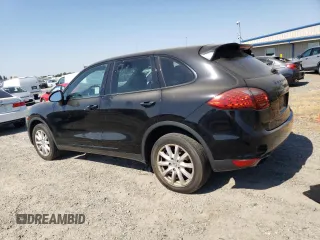 2011 Porsche Cayenne with VIN WP1AA2A27BLA04916, listed as a Copart auction lot 60176585 with Not provided miles and Clean title. Bid and sale history available at DreamBid. Image 2.