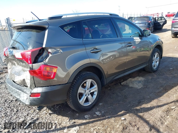 2014 Toyota RAV4 XLE with VIN JTMRFREV6ED084114, listed as a IAAI auction lot 41801049 with 140,042 mi miles and . Bid and sale history available at DreamBid. Image 4.