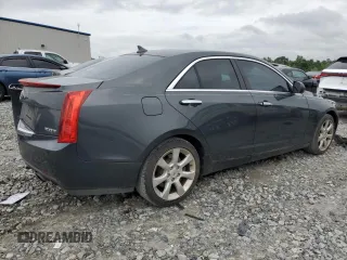 2014 Cadillac ATS Standard RWD with VIN 1G6AA5RX1E0156816, listed as a Copart auction lot 59548285 with 125,825 mi miles and Clean title. Bid and sale history available at DreamBid. Image 3.
