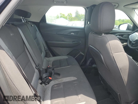 2021 Chevrolet TrailBlazer LS with VIN KL79MNSL6MB109845, listed as a Copart auction lot 61617344 with 58,750 mi miles and Salvage Title. Bid and sale history available at DreamBid. Image 11.