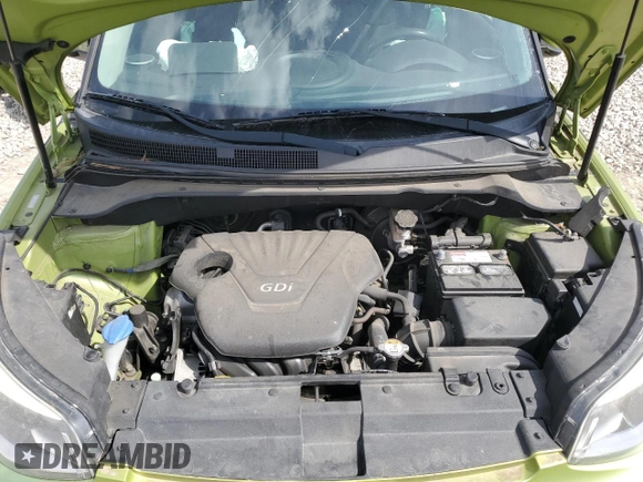 2016 Kia Soul with VIN KNDJN2A26G7848855, listed as a Copart auction lot 49990635 with 68,730 mi miles and Salvage Title. Bid and sale history available at carsss.com. Image 12.