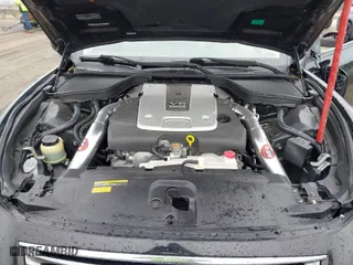 2011 Infiniti G37 Coupe Journey with VIN JN1CV6EK0BM214898, listed as a IAAI auction lot 41557337 with 126,807 mi miles. Bid and sale history available at carsss.com. Image 10.