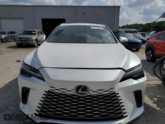 2024 Lexus RX with VIN 2T2BAMBA3RC031454, listed as a Copart auction lot 51141895 with 8,969 mi miles and Salvage Title. Bid and sale history available at carsss.com. Image 5.