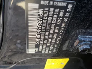 2016 Porsche Macan S with VIN WP1AB2A54GLB43822, listed as a Copart auction lot 56880415 with 91,461 mi miles and Salvage title. Bid and sale history available at DreamBid. Image 13.