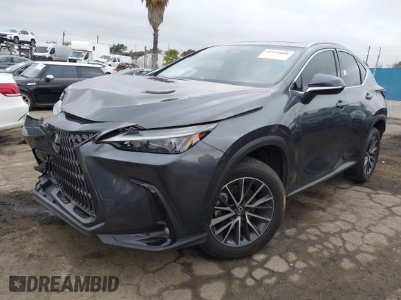2024 Lexus NX with VIN JTJGKCEZ8R5013271, listed as a IAAI auction lot 41524068 with 33,017 mi miles. Bid and sale history available at carsss.com. Image 20.