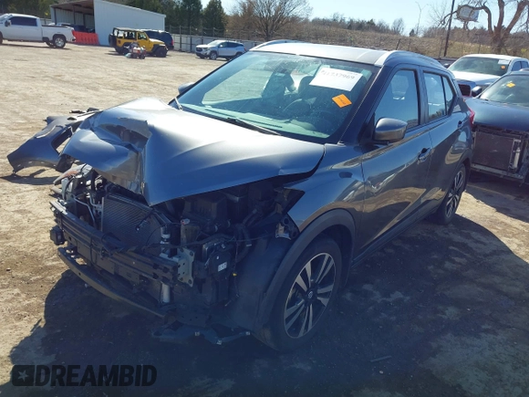 2018 Nissan Kicks S with VIN 3N1CP5CU4JL512601, listed as a IAAI auction lot 41737969 with 106,195 mi miles and . Bid and sale history available at DreamBid. Image 18.