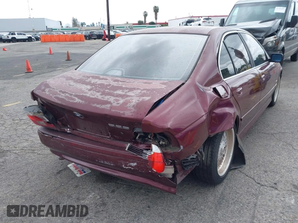 2001 BMW 5 Series 525i with VIN WBADT434X1GF55612, listed as a IAAI auction lot 41746985 with Not Provided miles and . Bid and sale history available at DreamBid. Image 4.