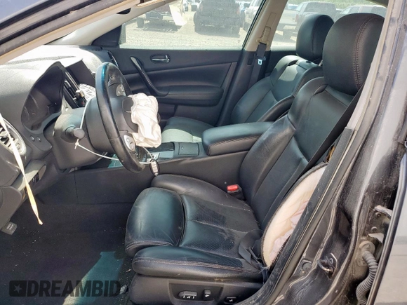 2010 Nissan Maxima SV with VIN 1N4AA5AP3AC827751, listed as a Copart auction lot 65038805 with 150,576 mi miles and Salvage title. Bid and sale history available at DreamBid. Image 7.