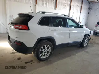2017 Jeep Cherokee Latitude with VIN 1C4PJMCB1HD237911, listed as a Copart auction lot 50725465 with 159,155 mi miles and Salvage Title. Bid and sale history available at DreamBid. Image 3.