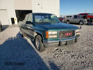 1995 GMC Sierra 1500 z VIN 2GTEK19K6S1580355, wystawiony jako Copart lot #87416254 z przebiegiem 162 829 mil mil oraz Szkody całkowita. Historia ofert i sprzedaży dostępna na DreamBid. Obrazek 10.