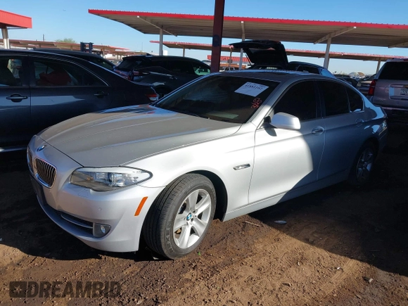 2013 BMW 5 Series 528i with VIN WBAXG5C56DDY36275, listed as a IAAI auction lot 41881102 with 104,022 mi miles and . Bid and sale history available at carsss.com. Image 17.