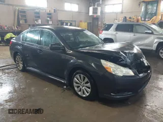 2011 Subaru Legacy 2.5i Ltd Pwr Moon with VIN 4S3BMBK66B3219038, listed as a IAAI auction lot 41858978 with 128,747 mi miles. Bid and sale history available at carsss.com. Image 1.