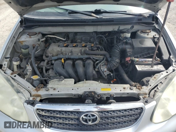 2007 Toyota Corolla CE with VIN 1NXBR32E37Z824789, listed as a Copart auction lot 54616885 with 145,922 mi miles and Clean Title. Bid and sale history available at carsss.com. Image 11.