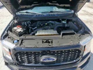 2021 Ford F-150 XL with VIN 1FTEW1EP9MFB94496, listed as a Copart auction lot 59283315 with 30,753 mi miles and Salvage title. Bid and sale history available at DreamBid. Image 11.