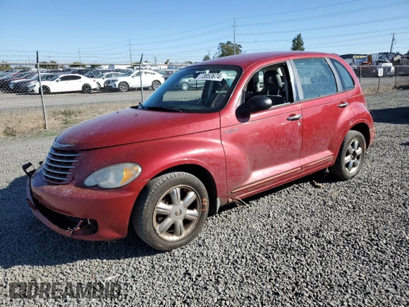 2006 Chrysler PT Cruiser Touring with VIN 3A4FY58B36T365364, listed as a Copart auction lot 73853674 with 108,942 mi miles and Salvage Title. Bid and sale history available at carsss.com. Image 1.