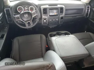 2017 Ram 1500 Tradesman with VIN 1C6RR6KG5HS841426, listed as a Copart auction lot 81111904 with 113,960 mi miles and Salvage title. Bid and sale history available at DreamBid. Image 8.