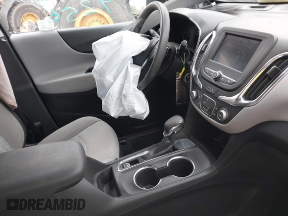 2023 Chevrolet Equinox LS with VIN 3GNAXHEG3PL160544, listed as a IAAI auction lot 42459256 with 9,349 mi miles and . Bid and sale history available at DreamBid. Image 5.